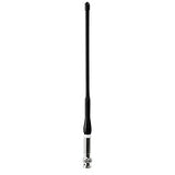 Antena de 1/2 onda con base cargada para equipos topográficos - 410- 440 Mhz UHF | 30-070003-01