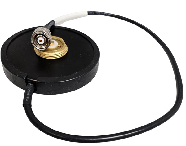 GXFRTNM46TN1: Magnetic NMO mount with 1.5 ft of RG 58A/U cable