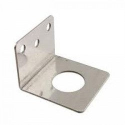 NMO antenna mount bracket / Conductive Trunk Groove / Fender Bracket Mount - Stainless Steel to mount NMO kits. 3/4. Does not include screws.