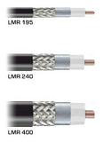 GPS Cable extension for Multi-Element / Combination Antenna, 15 Feet  195 Cable Assembly with SMA-Female and SMA-Male Connectors | PT195-015-SSF-SSM-GPS
