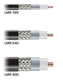 PT195-015-SSF-SSM-GPS: 15 Feet LMR 195 Cable Assembly with SMA-Female and SMA-Male Connectors for GPS line