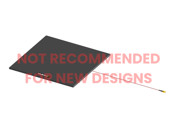 A1030-71585 11x11 Inch Ultra-Low Profile Near Field Short Range UHF RFID Antenna - FCC