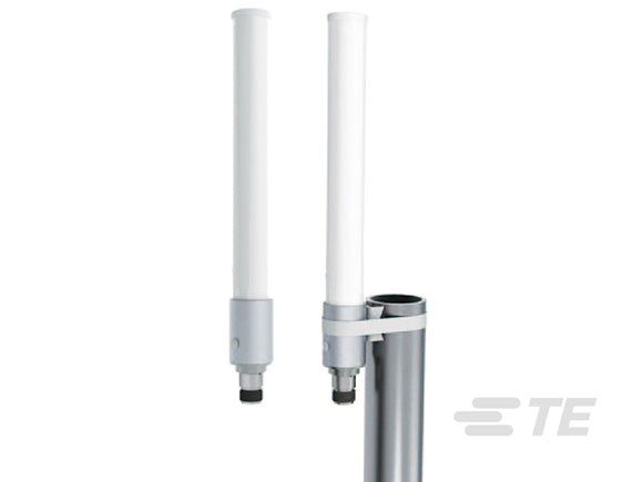 OC69271-FNM: TE Connectivity Outdoor Rated 3G/4G/LTE Omnidirectional Antenna - N-Male Connector