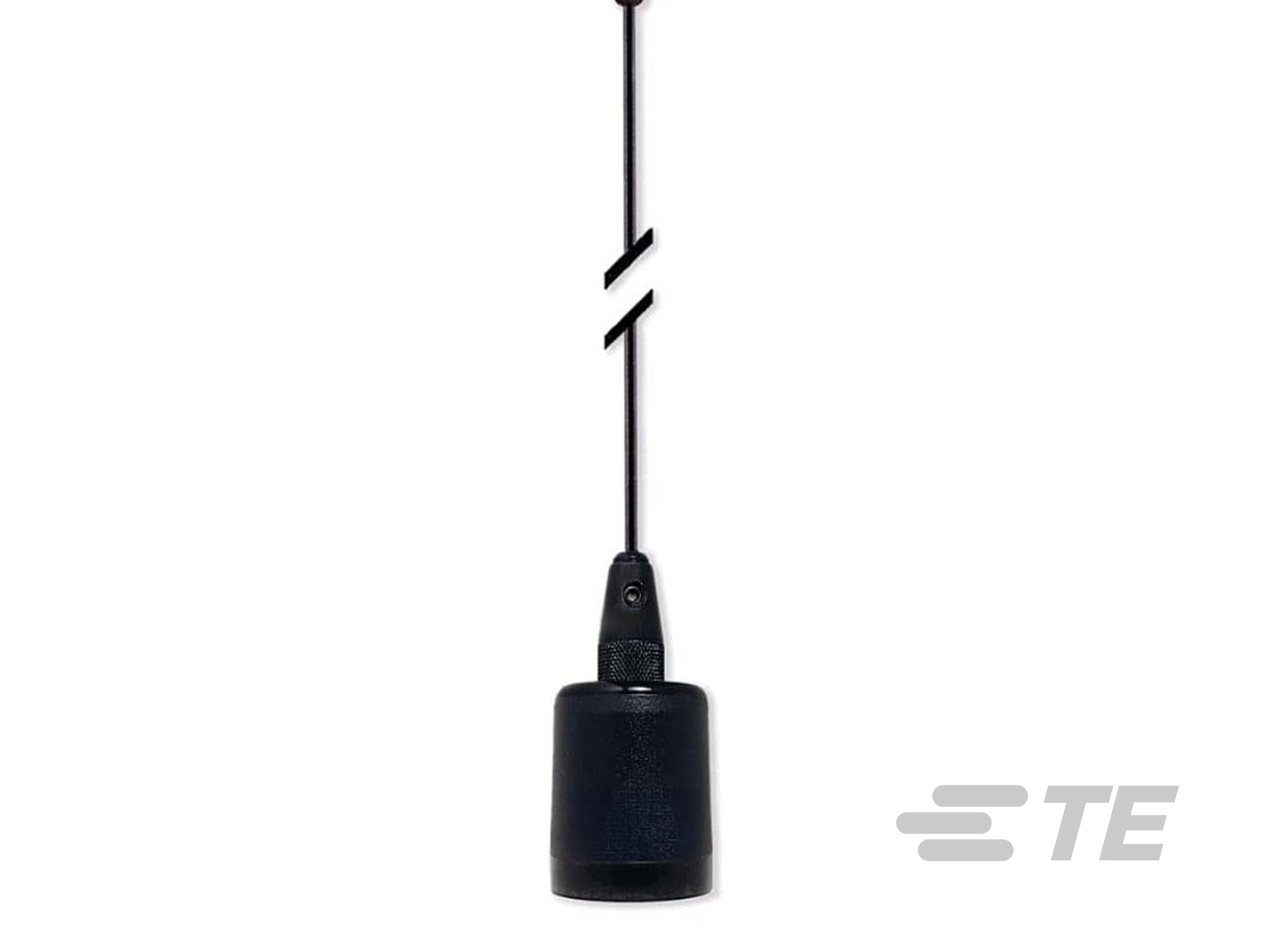 12.5 Inch UHF Whip Antenna with Black NMO Base - 430-450 MHz