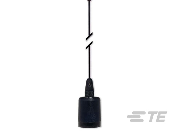 12.5 Inch UHF Whip Antenna with Black NMO Base - 430-450 MHz