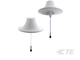 CMS38606-30NF: TE Connectivity Multiband Omnidirectional Broadband Ceiling Mounted Antenna 380-6000 MHz with N-Female Connector