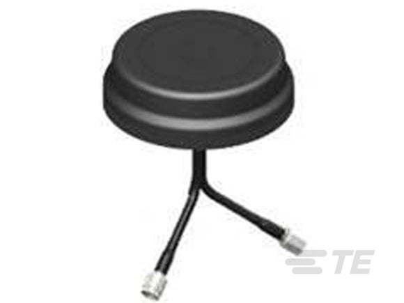 VMD24493RSM-366 5x1.25 Inch Puck Style MIMO Antenna 2.4-2.5 & 4.9-5.85 GHz - RP-SMA-Male