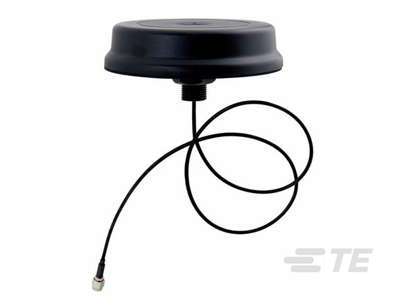 LPS69273NT-61SMAM: IP67 Rated 3G/4G/LTE Cellular Disk-Puck Antenna. Permanent Mount with SMA.