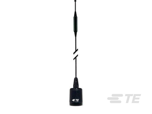 BB8965C 14 Inch UHF Collinear Whip Antenna with Black NMO Base