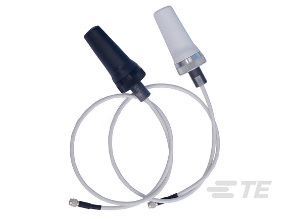 HCF69273WN-60A: Low-profile Omni-directional Indoor and Outdoor Antenna 698-960 MHz/1690-2700 MHz with SMA-Male Connector