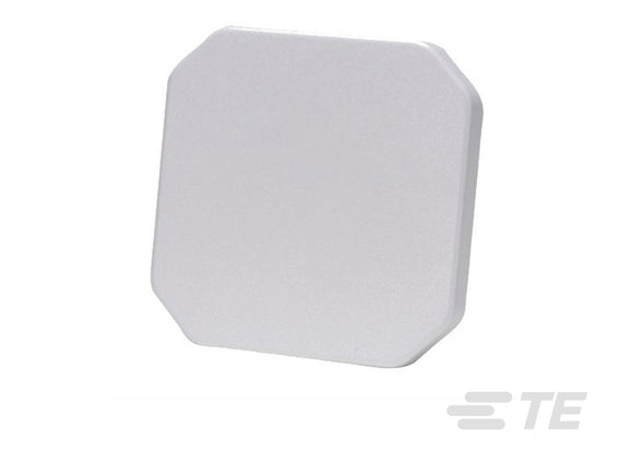 Antena RFID ultra resistente con polarización circular RH de 5x5 pulgadas con clasificación IP-67 - RPTNC hembra