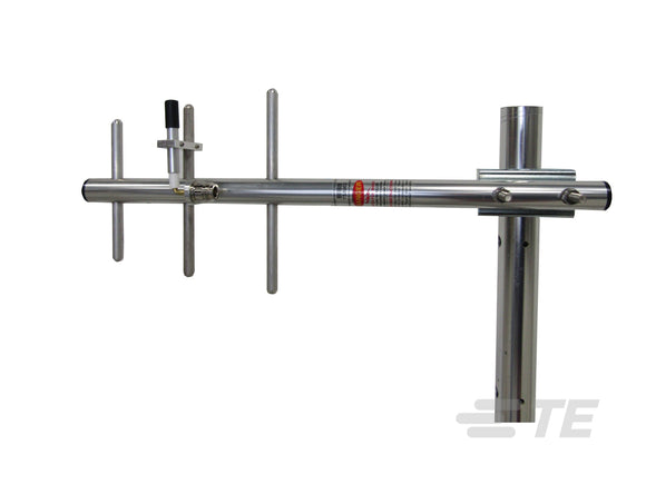 YS4303: 430-450 MHz, 3 element, 9 dBi, Aluminum Yagi with Fixed N-Female Connector