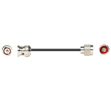 PT195 Cable, 15 ft, BNC Male Plug, N-Male Plug | PT195-015-SBM-SNM