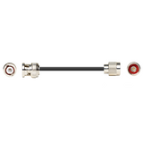 Cable PT240, 10 pies, conectores regulares