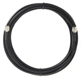 PT195-002-MUM-SUF: 2 Feet 195 Type Low loss Cable Assembly with Mini UHF Male/ Mini-PL259/ MPL and UHF-Female Connectors