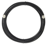 PT195-025-MUF-SFF: 25 Feet 195 Type Low loss Cable Assembly with Mini UHF Female/ Mini-SO239 and FME-Female Connectors
