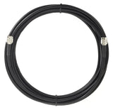 PT195-004-RSM-RTMRA: 4 Feet 195 Type Low loss Cable Assembly with Reverse Polarity SMA-Male and Reverse Polarity TNC-Male Right Angle Connectors