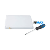 ***Demo Stock***Zebra Equivalent RFID Antenna. AN510-CSCL60003US. Low profile 10x10 Inch with 100mm VESA Mount | R9028-LPV-SSF