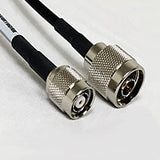 ***Demo Stock***240 Type Low Loss Coax Cable for RFID - 15 Feet - RP TNC Male - N Male. PT240-015-RTM-SNM / CBLRD-1B4001800R
