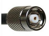 PT240-003-RTM-SNMRA: 3 Feet 240 Type Low loss Cable Assembly with Reverse Polarity TNC-Male and N-Male Right Angle Connectors