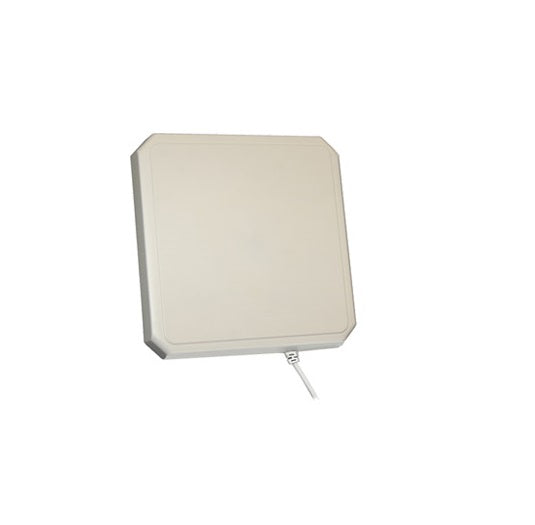 S9028PCL96RTN: 10x10 inch IP54 LHCP Antenna for FCC RFID Readers: Impinj R700 & Zebra FX7500