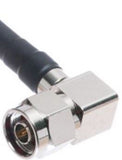 PT240-030-RTMRA-SNMRA: 30 Feet 240 Type Low loss Cable Assembly with Reverse Polarity TNC-Male Right Angle and N-Male Right Angle Connectors