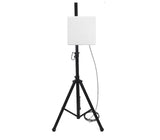 ***Demo Stock***Antenna Mounting Tripod for RFID, Amateur HAM, GMRS, WiFi, LTE, Panel, Yagi, Omni, Basestation antennas- Heavy Duty, Portable, Adjustable 47-79 Inches Tall.  *NOT A PAIR*