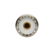PT195-002-MUM-SUF: 2 Feet 195 Type Low loss Cable Assembly with Mini UHF Male/ Mini-PL259/ MPL and UHF-Female Connectors
