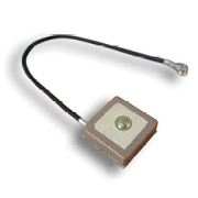 1357D: PCTEL 13X13MM,GPS,28dB,LO Noise (0.5dB),15cm,HFLR/A,DWG-Cable