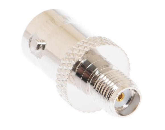 Standard BNC Female to Standard SMA Female Adapter
