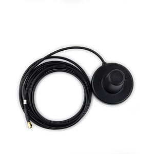 Antena LTE de perfil bajo/disfrazada con montaje magnético (3G/4G/LTE-M, LTE Cat-M1, Banda 25 y Banda 41) para cajeros automáticos, máquinas expendedoras, quioscos, señales digitales, etc. RSGB-4-MM-10SSM