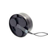 Black Hockey puck Style antenna with GPS and 3G bands- Magnetic mount with 13 ft cable | RHPMM-G3-13