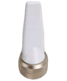 SLPT698/2170NMOHFW: Shadow Low Profile 3G 4G LTE NMO Antenna 698-2700 MHz with High Frequency NMO White Mount