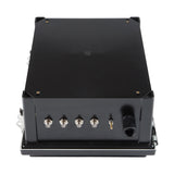 PCE12106-04B: RFID Reader Enclosure 12x10x6 inch for Impinj & Zebra (black)