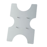 RFMAX-71631 SlimLine Antenna Mounting Plate for Zebra AN610 & Times-7 A6031 & B6031