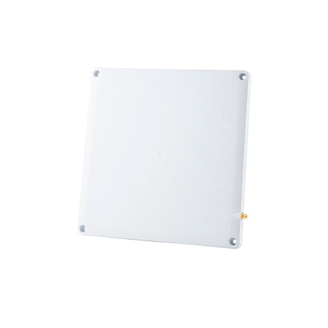 Low Profile Flush Mount 10x10 inch IP-67 Circularly Polarized RFID Antenna - FCC | R9028-LPF-SSF