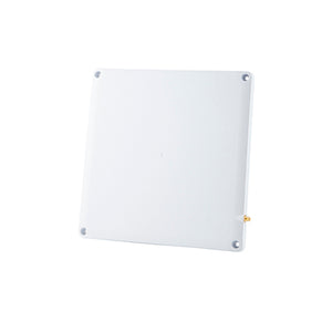 Low Profile Flush Mount 10x10 inch IP-67 Circularly Polarized RFID Antenna - ETSI | R8658-LPF-SSF