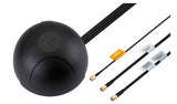 170654-000: Cradlepoint 5-in-1 GPS-GLONASS, Two Cellular (3G/4G/LTE) & Two WiFi 2.4/5 GHz Screw-mount Antenna with 3M Cables