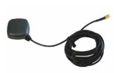 3917D-2.2M-FAKRA-C: PCTEL Low Cost Low Noise GPS Antenna - Magnetic Mount  - 1575.42 ± 10 MHz - 28 dB - IP67 -  Fakra C - RG-174