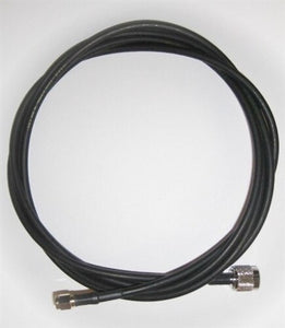 71436: Cable de antena Times-7 de 6 pies - Cable tipo 195 - RP TNC macho a SMA macho