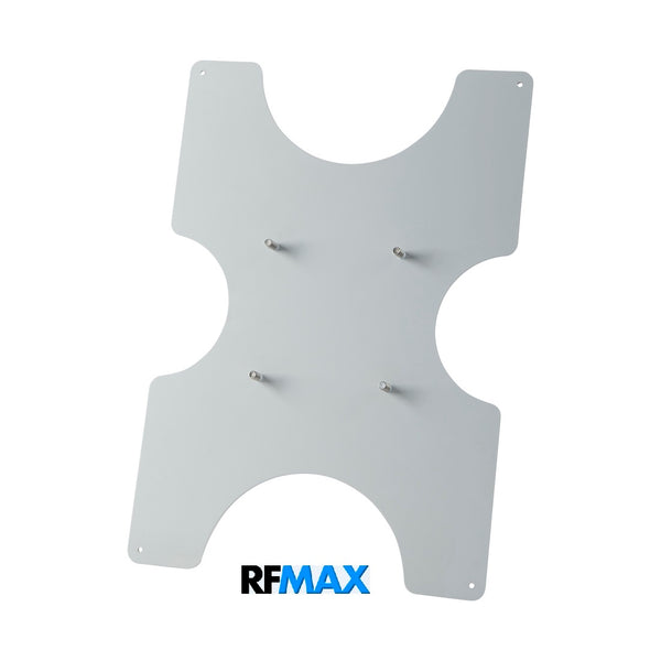 RFMAX-71632 SlimLine RFID Antenna Mounting Plate for Zebra AN620