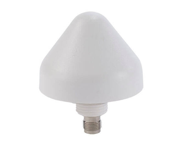 8178D-HR-DH-W-TAD: PCTEL 40dB, HR, White conical Radome, TNC Female, Pipe Adapter