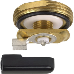 BMATM38: PCTEL / Maxrad 3/8" or 3/4" Brass Hole Mount Only for 3/16" to 1/4" Surface