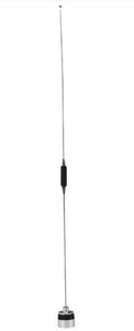 MUF8005: PCTEL / Maxrad Chrome 5/8 Wave Heavy Duty Low Profile Base Antenna - 800 MHz Band 806-866 MHz - 5 dB