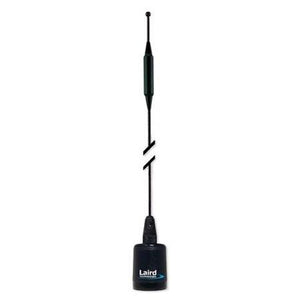 BB8965C 14 Inch UHF Collinear Whip Antenna with Black NMO Base - 896-970 Mhz