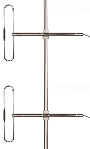 EMR150DP2: 136-174 MHz VHF Dual Bay Folded Dipole Antenna