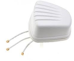 ARM42112MM: Armadillo-4 cables 2 LTE, 1 WiFi, 1 soporte magnético blanco para GPS