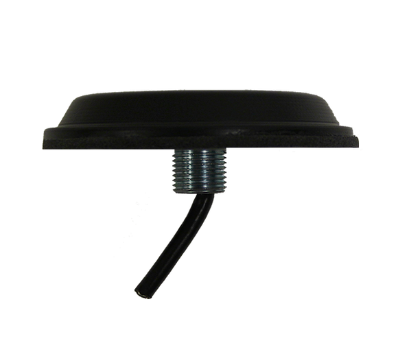 HD3-915-3J-BLK-24: Mobike Mark Low Profile Heavy Duty ISM Antenna 902-928 MHz, 3 dBi, 2 ft LL-195 RP-SMA-plug