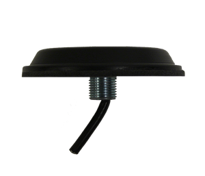 HD3-915-3C-BLK-60: Mobile Mark Low Profile Heavy Duty ISM Antenna, 3 dBi, 5 ft LL-195 and SMA-plug, 902-928 MHz