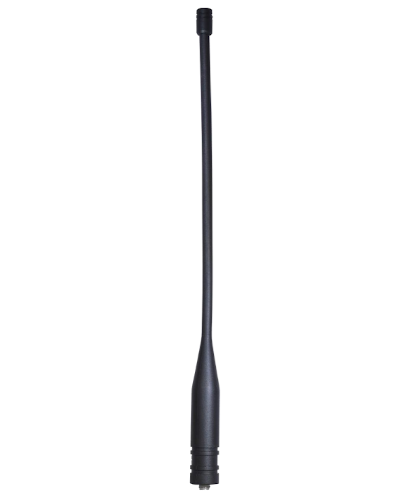EM-P92401-SF: All Band VHF/UHF/700/800/900 MHz Portable Antenna 136-174/450-520/763-940 MHz SMA Female Motorola APX Series Replacement